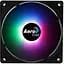 Кулер для корпуса AeroCool Frost 12 PWM FRGB (ACF3-FS11117.11) - миниатюра 1