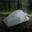 Намет Naturehike Cloud Up 3 Updated NH18T030-T надлегкий тримісний з футпринтом 20D темно-зелений - мініатюра 4