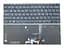 Клавіатура для ASUS ZenBook UX433, UX433FA, UX433FAC, UX433FN, UX433FQ (UA Black без рамки з підсвічуванням). Оригінал - мініатюра 1