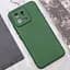 Чехол TPU GETMAN Liquid Silk Full Camera для Xiaomi 13 Pro Зеленый / Dark green - миниатюра 5