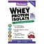 Ізолят сироваткового білку Bluebonnet Nutrition Whey Protein Isolate ягідний смак 8 пакетиків - мініатюра 1