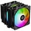 Кулер для процессора ID-Cooling SE-206-XT ARGB 2x120 мм алюминий/медь Intel: 1851 1700 1200 115x AMD: AM5 AM4 - миниатюра 1