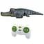 Лодка на радиоуправлении SHT MSD668 Crocodile 2.4G Green - миниатюра 1