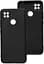 Чохол-накладка Square Full Camera Case для Xiaomi Redmi 9C/10A [Black] [70530] - мініатюра 2