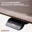 Геймерский стол Sihoo D07 1.8m Walnut/Black (D07A-101/D07J-101-AB/D07-P) - миниатюра 9