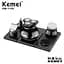 Електробритва Kemei Km-1109 (сухе та вологе гоління) - мініатюра 2
