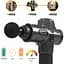 Ручний перкусійний масажер 4FIZJO Massage Gun Ultra 100 Вт масажний пістолет (P-5907739315632) - мініатюра 7