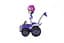 Іграшковий набір Rev&Roll Рев і Рамбл DieCast Ейвері та Еллі (EU881021) - мініатюра 3