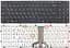 Клавіатура для ноутбуків Lenovo IdeaPad 100-15IBD Series чорна з чорною рамкою UA/RU/US High - мініатюра 1