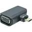 Адаптер PowerPlant USB Type-C – VGA, 1080P, 60Hz - миниатюра 1