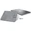 Чехол для ноутбука Vinga 15.6" NSF150 Gray (NSF150GY) - миниатюра 3