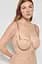 Бюстгальтер балконет 10016T Gisela бежевий 80C - мініатюра 1