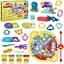 Набір для творчості з пластиліном Play-Doh Fold & Go Playmat Starter Set зі складним килимком для зберігання, (F9143) - мініатюра 6
