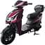 Электроскутер Двухместный Corso GTS-RR (2000W 72V/30Ah) Красный - миниатюра 1