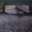 Літній постільний комплект MirSon Line Satin Premium Iron grey Eco-Soft King Size (2200010975352) - мініатюра 4