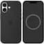 Чохол Silicone Case with Button, Animation & MagSafe для Apple iPhone 17 Black AAA [149940] - мініатюра 1