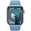 Смарт-часы Apple Watch Series 9 GPS 45mm Silver Aluminum Case with Blue Sport Band M/L [MR9E3] Б/У [166615] - миниатюра 2