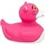 Іграшка для купання FunnyDucks Качка-пантера, рожева (1314) - мініатюра 5