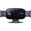 Автотримач для телефона з БЗП Baseus LightChaser Series Triple-Coil Wireless Charging Electric Car Mount Cluster чорний - мініатюра 3