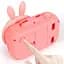 Фотокамера-генератор мильних бульбашок 9996 Children's camera Rabbit / Pink - мініатюра 2