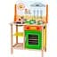 Игровой набор Viga Toys Детская кухня с посудой (50957FSC) - миниатюра 1