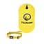 Буй для плавання TSUNAMI Basic надувний Yellow (P-5907739316806) - мініатюра 1