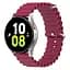 Ремешок для Nokia Steel Nokia Steel HR - темно-красный ширина крепления 20мм силикон Watchbands Hump (W37-6WB54025075) - миниатюра 2