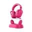 Ігрові бездротові навушники Mchose V9 Turbo+ / Три режими підключення / Pink - мініатюра 2