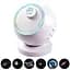 Проектор-нічник Meteor E25 with Bluetooth + 6 discs 2400 mAh White - мініатюра 2