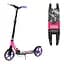 Самокат Best Scooter 77-99.5х53х15 см Черно-розовый 000283557 - миниатюра 2