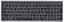 Клавіатура для ноутбука Lenovo IdeaPad Flex 15, G500S, G505, G505A, G505G, G505S, S500, S510, S510p, Z510, Чорна, (Срібна рамка) - мініатюра 1