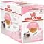 Набор влажного корма для котят Royal Canin Kitten Instinctive кусочки в желе 1.02 кг (12 шт. х 85 г) - миниатюра 1