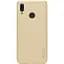 Чехол-накладка Nillkin Super Frosted Shield HuAwei P smart (2019) Gold - миниатюра 1