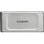 SSD накопичувач зовнішній Kingston XS2000 2 TB USB 3.2 Gen2 (2x2) Type-C (SXS2000/2000G) - мініатюра 1