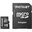 Карта пам'яті microSDHC Patriot 32 Gb UHS-I class 10 з адаптером PSF32GMCSDHC10 - мініатюра 1