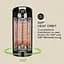 Інфрачервоний обігрівач Blumfeldt Heat Guru 360 (10032458) - мініатюра 5