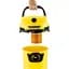 Пилосос промисловий Karcher WD 3 V-19/4/20 [1.628-107.0] [113718] - мініатюра 4