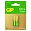 Батарейка Gp AAA LR03 ULTRA Alcaline x 2 (24AUETA21-2BC2 / 4891199027642) - мініатюра 1