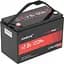 Аккумулятор Dumfume LiFePO4 12V (12.8V/100Ah/1280Wh) (Dumfume-12,8V/100Ah) [164634] - миниатюра 2