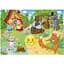 Развивающие мягкие пазлы Vladi Toys Колобок 35 элементов VT1102-27 - миниатюра 2