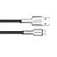 Кабель ColorWay USB - micro USB (M/M), Metal Head, 2.4 А, 1 м, Black (CW-CBUM046-BK) - миниатюра 8