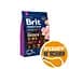 Сухий корм для собак дрібних порід Brit Premium Dog Adult S з куркою 3 кг - мініатюра 4