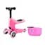Самокат Micro Mini2go Deluxe Plus розовый (MMD033) - миниатюра 7