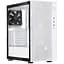 SilverStone Корпус SilverStone FARA FAR1W-G-V2, без БЖ, 2xUSB3.0, 1xUSB2.0, 1x120mm Black fan, TG Side Panel, ATX, White - мініатюра 1