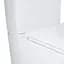 Унитаз напольный Qtap Tern Ultra Quiet безободковый с сиденьем Soft-Close QT17222175AUQ1W White, Белый - миниатюра 14