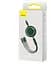 Кабель Baseus Bright Mirror 2 Series 3-in-1 Cable USB to MicroUSB+Lightning+Type-C 3.5A 1.1m CAMJ010006 Green - мініатюра 5