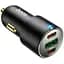 Автомобільний зарядний пристрій Hoco NZ6 USB/2Type-C 45W 3.0A - мініатюра 3