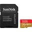 Карта пам'яті SanDisk microSDXC 128GB UHS-I Extreme Pro U3 V30 A2 + SD Adapter (SDSQXAA-128G-GN6AA) [136937] - мініатюра 1