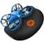 Квадрокоптер JJRC H116 Vehicle Drone Boat 3 in 1 Black-Blue [132078] - мініатюра 1