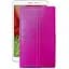Чехол StatusCASE из экокожи для планшета LG G Pad 8.3 v500 Розовый - миниатюра 1